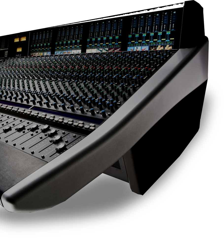 Busa-mixer - Solid State Logic Calvin Harris (909x965), Png Download