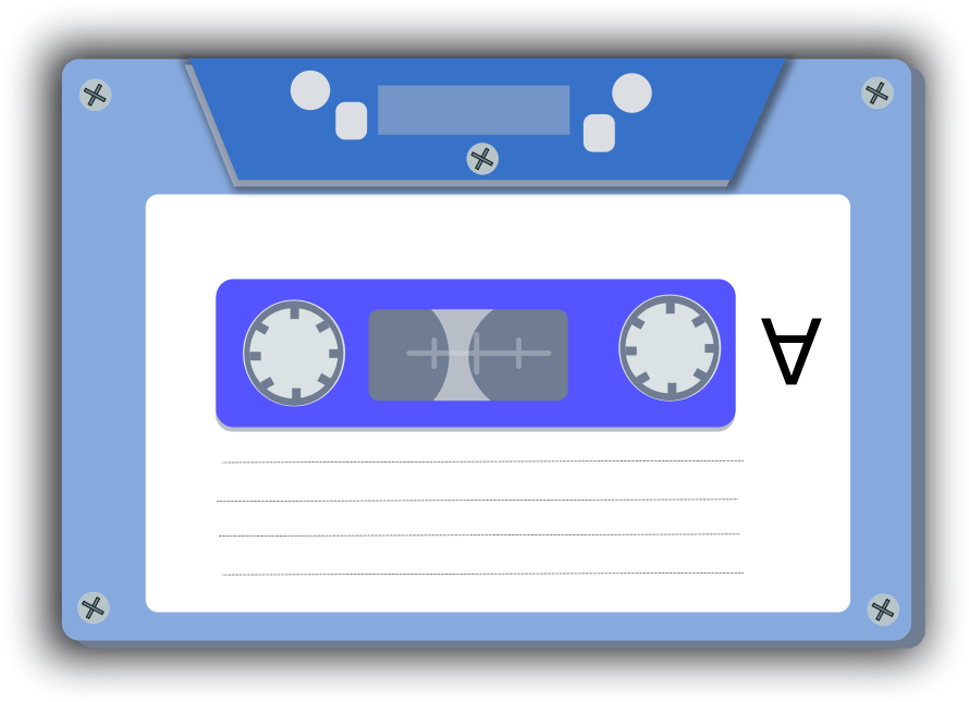 How To Set Use Audio Cassette Icon Png (900x654), Png Download