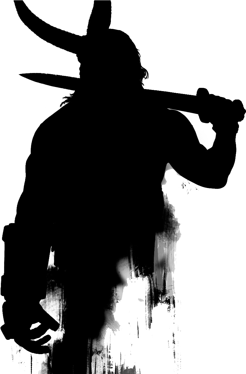 Silhouette (901x1280), Png Download