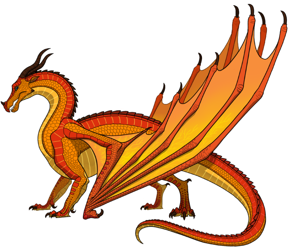 Hybrid And Special Dragons - Wings Of Fire Dragon (1000x867), Png Download