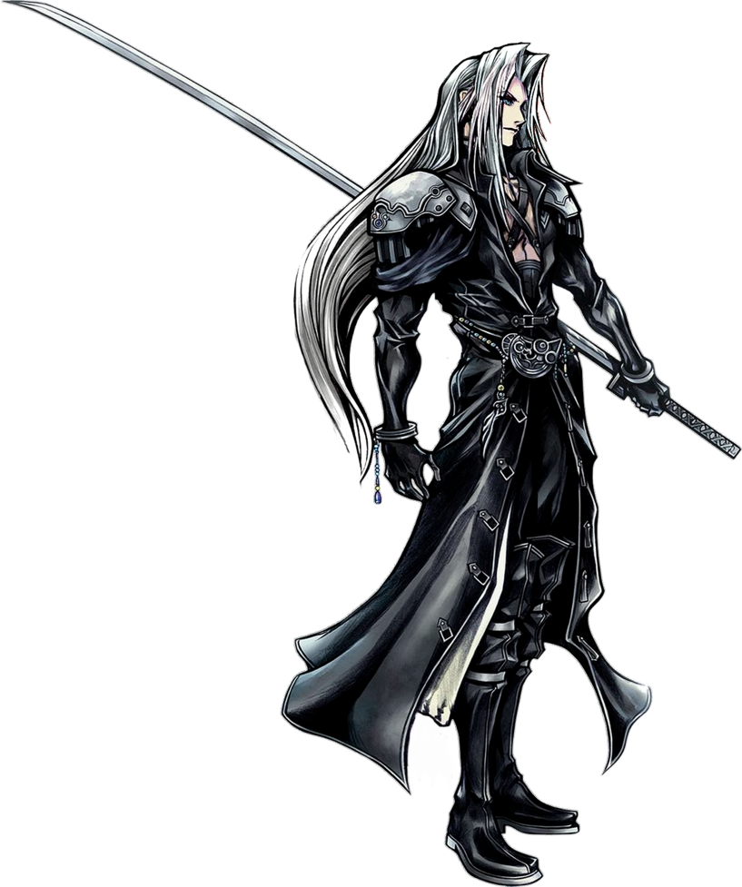 Sephiroth Png Photo - Dissidia Sephiroth (817x977), Png Download