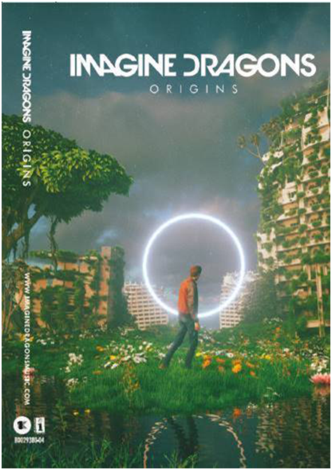 Imagine Dragons Bad Liar (600x600), Png Download