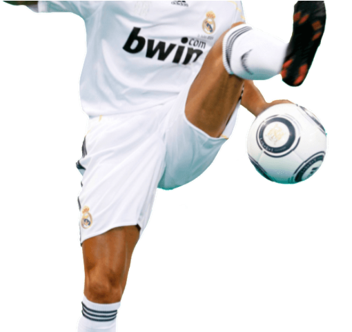 Cristiano Ronaldo Clipart Transparent - C Ronaldo In Real Madrid (640x480), Png Download