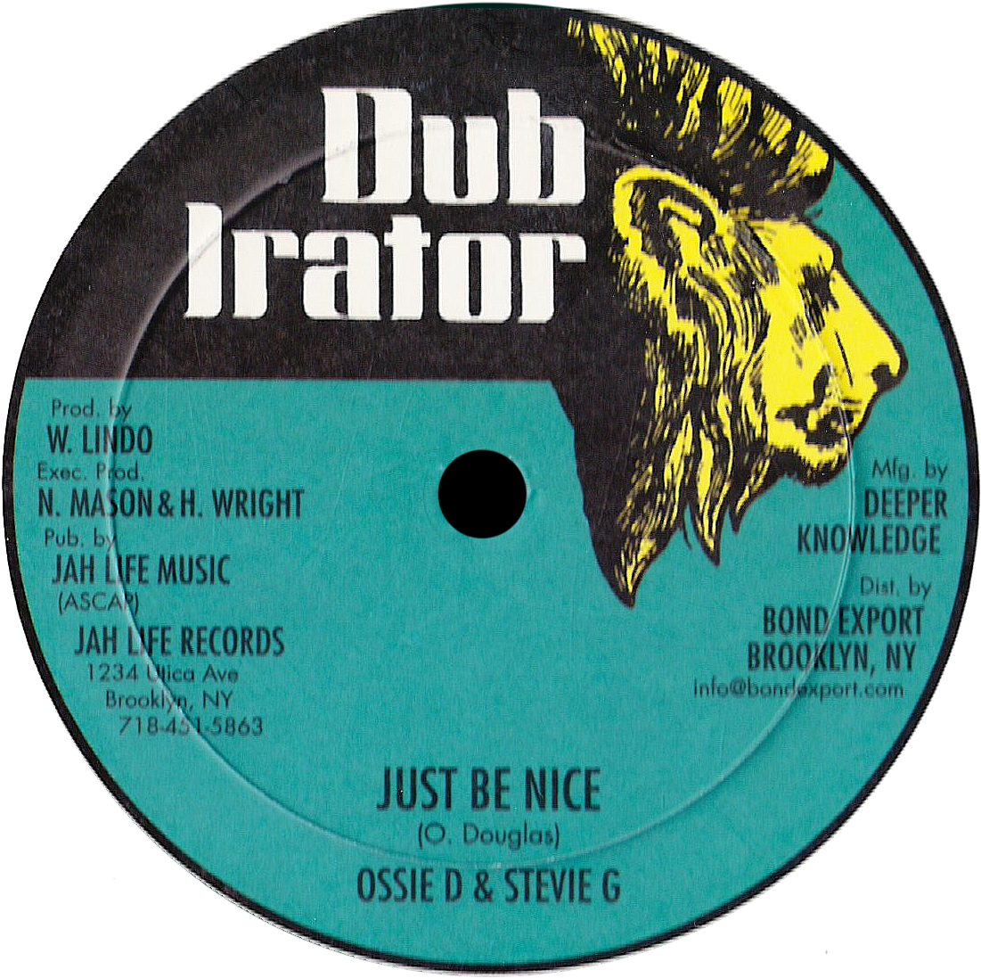 Jug Head Ossie Stevie Words Of Love Just Be Nice Png - Reggae (1110x1110), Png Download
