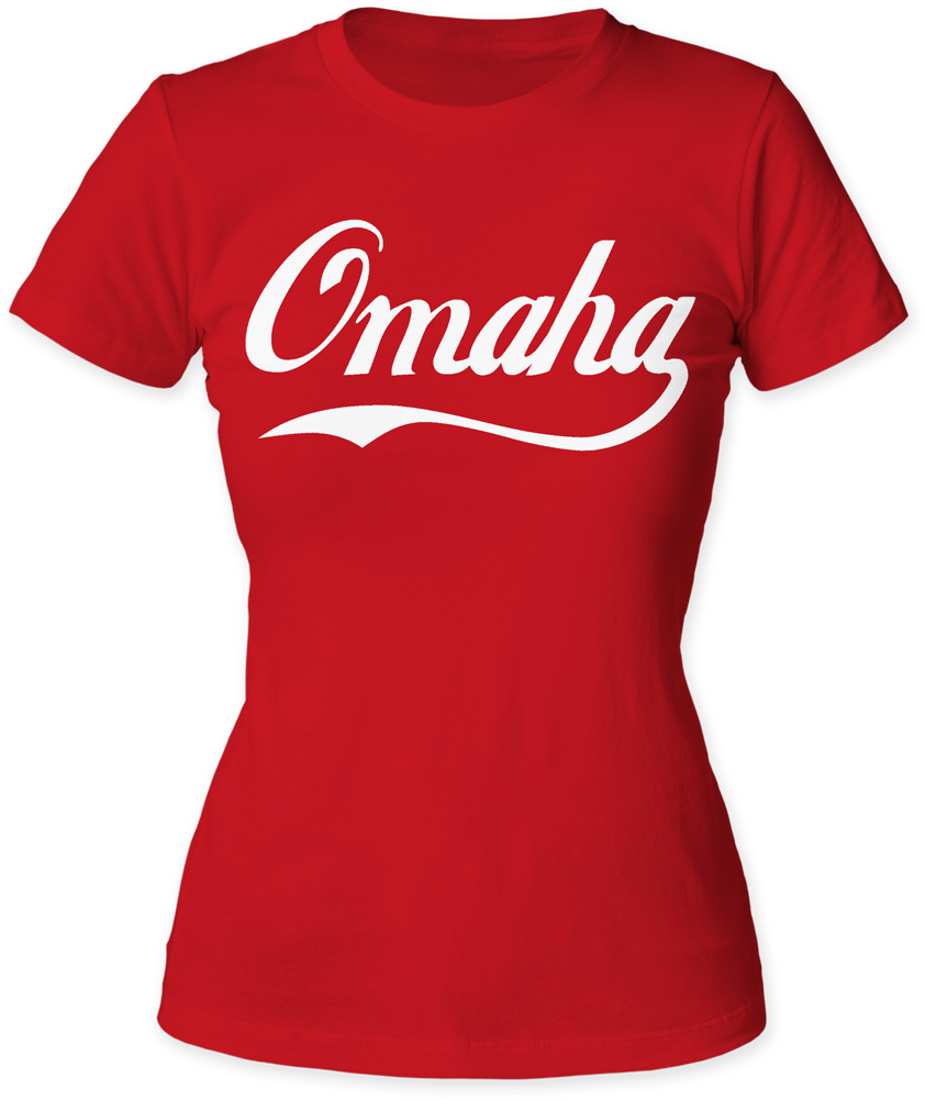 Home > Ne/omaha T-shirts/merch > Omaha Classic Coke - Usps T Shirts (842x1001), Png Download