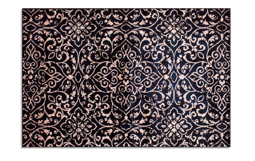 Paige Ebony Rug 5' X 7'6 - Wallpaper (846x534), Png Download