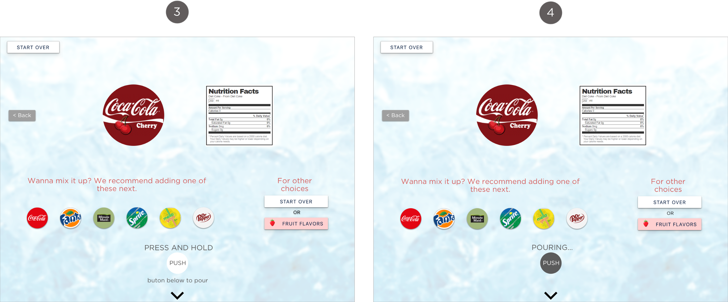 Once The User Taps On A Drink Variant, Its Time To - Coca Cola (2400x998), Png Download