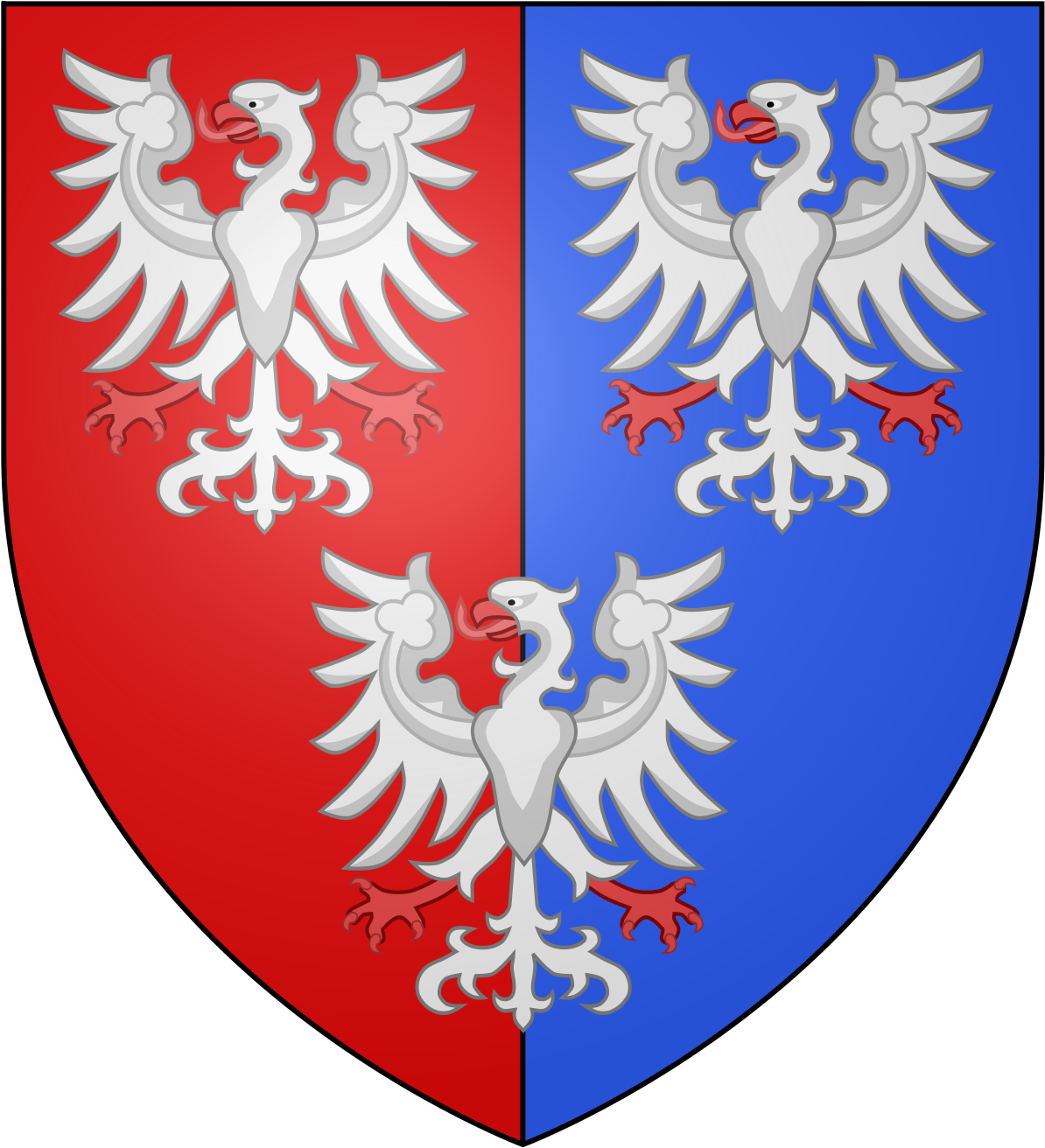 Earl Of Leicester Coat Of Arms (1200x1315), Png Download