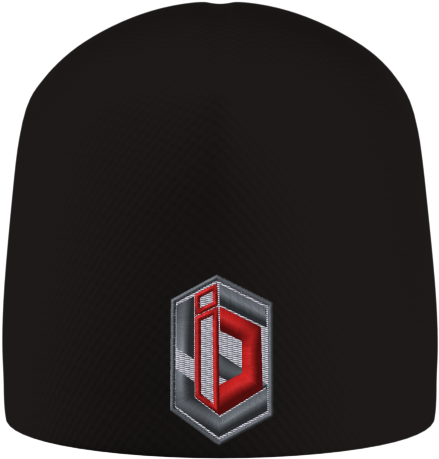 Ids Skull Cap - Beanie (869x892), Png Download