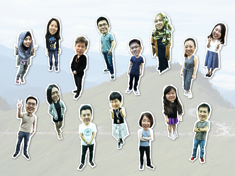 Awesome Folks - Social Group (800x600), Png Download