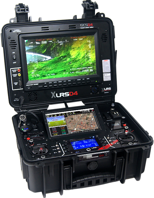 Gcsd4 Suitcase-0008 W30 Computer Setup, Old Computers, - My Long Range Fpv Setup (501x644), Png Download