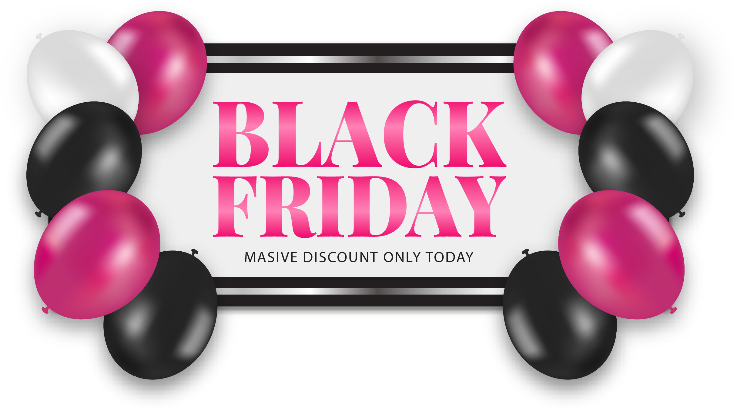 Adobe Illustrator Web Banner Icon - Black Friday Banners Free (2500x2500), Png Download
