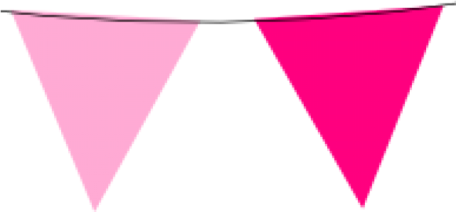 Pink Clipart Banner (640x480), Png Download