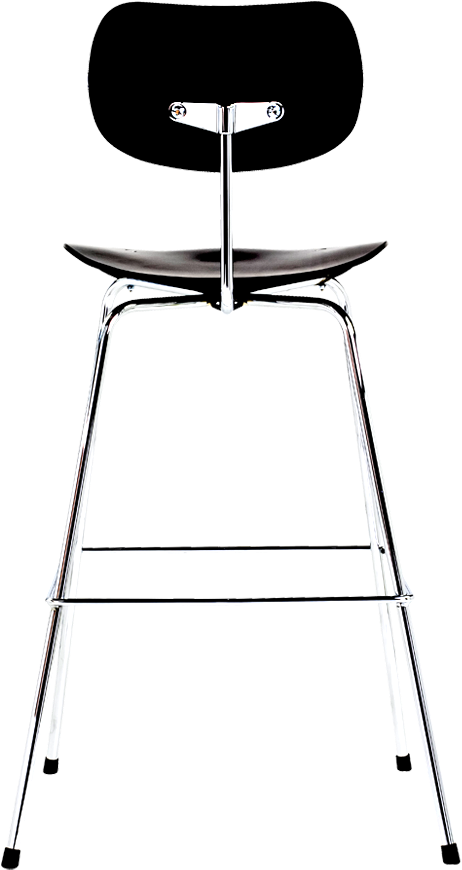 Stool Bar Back View Png (900x900), Png Download