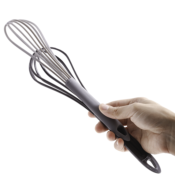 2 In 1 Whisk - Hand (606x600), Png Download