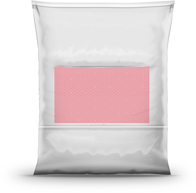 Open Mouth With A Pocket Bag - Throw Pillow (1000x893), Png Download