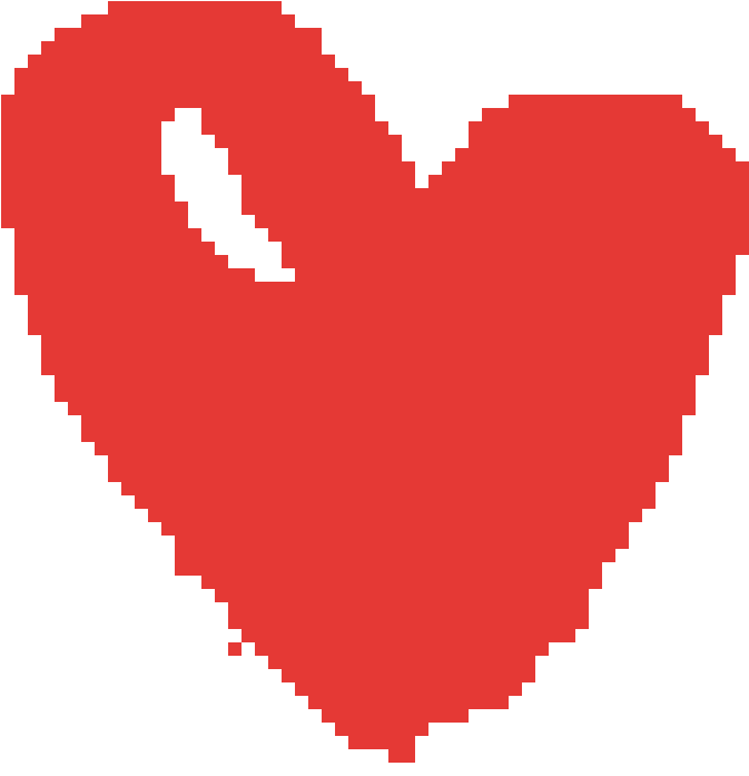 Minecraft Heart - Heart - Free Transparent PNG Download - PNGkey