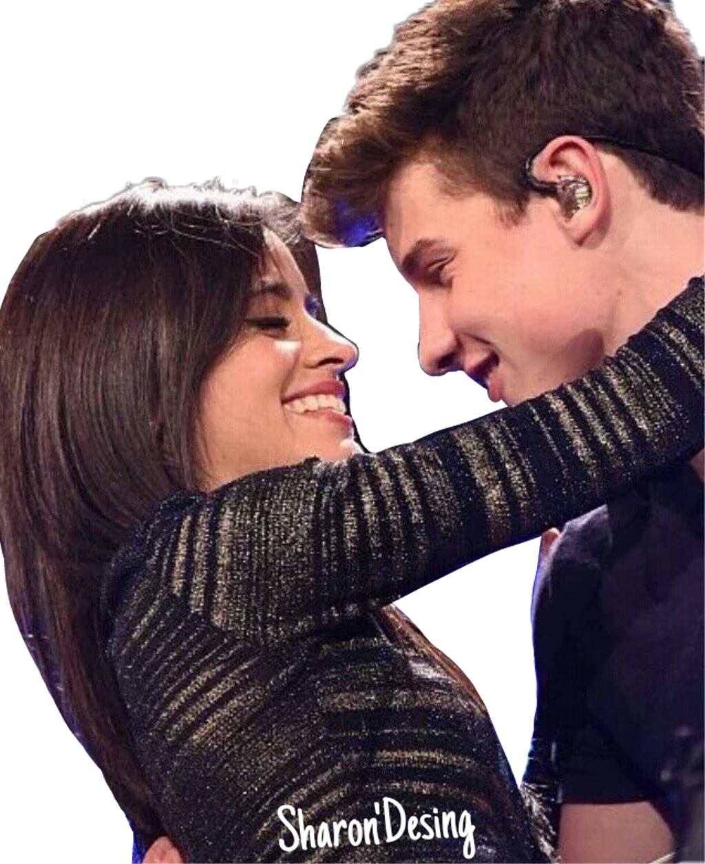 Png 6❤ @camila Cabello Y @shawn Mendes - Shawn Mendes E Camila Cabello 2018 (1024x1255), Png Download