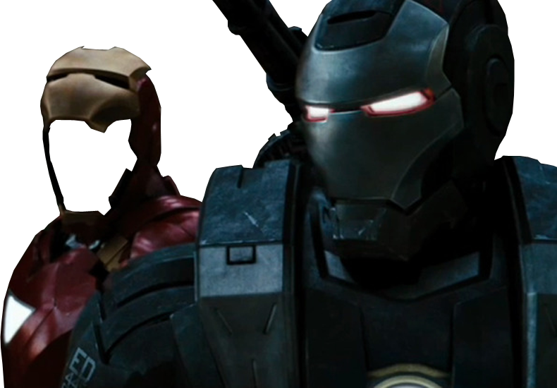 Share This Image - Iron Man 2 War Machine (790x550), Png Download