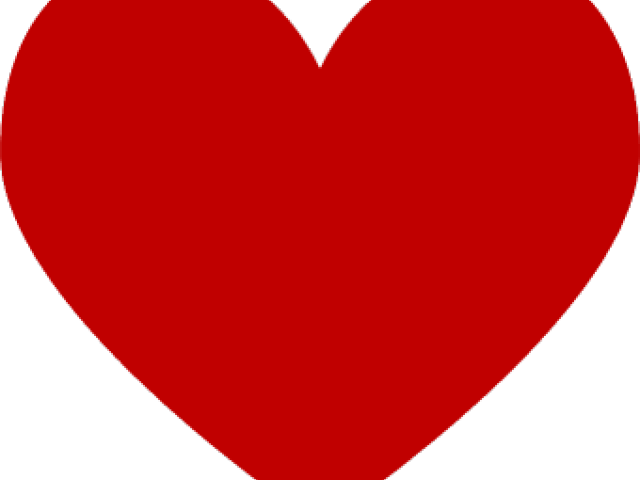A Picture Of A Red Heart - Heart (640x480), Png Download