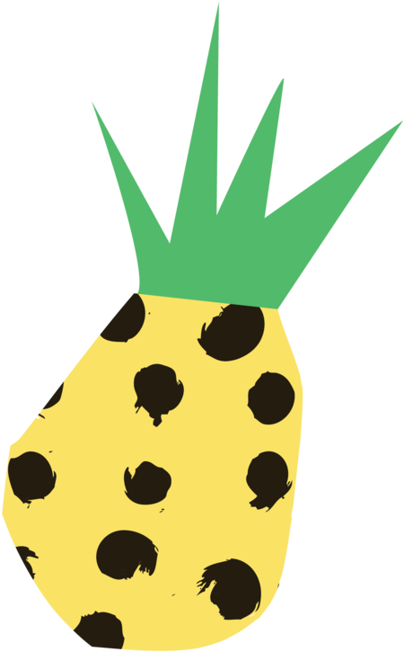 Pineapple (1000x875), Png Download