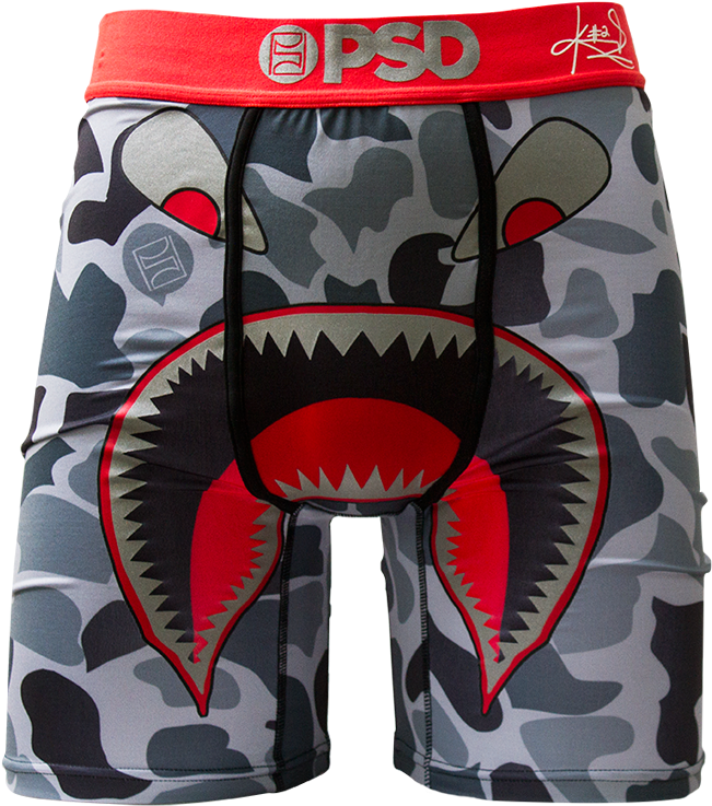 Psd Underwear Bape (669x748), Png Download