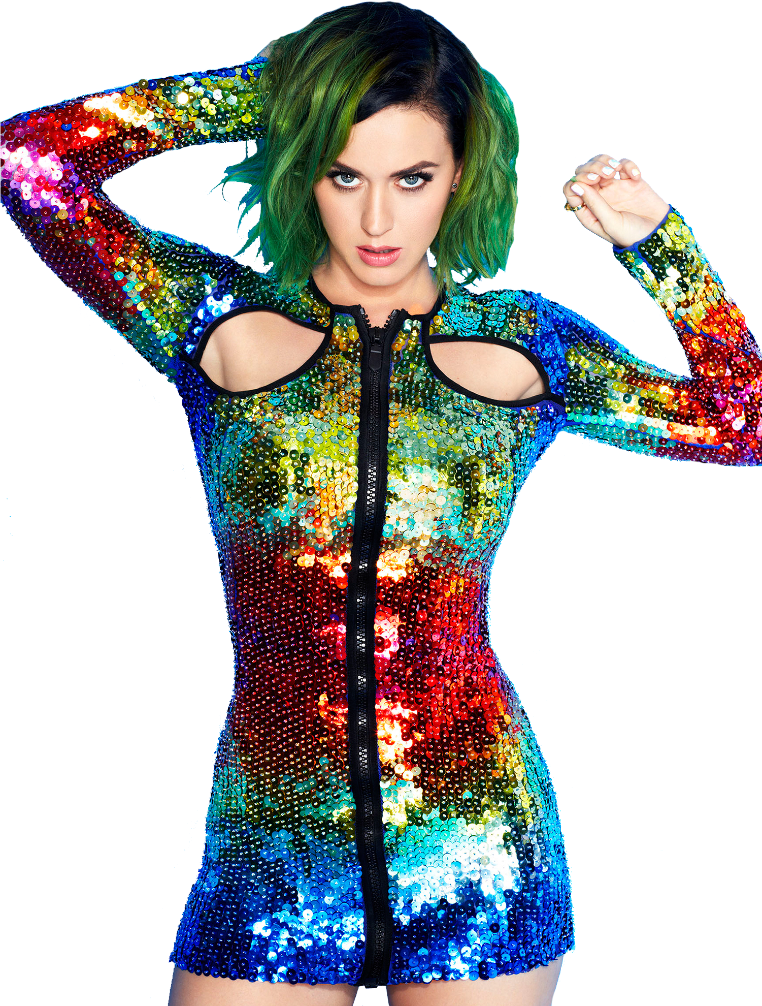 Katy Perry Png - Katy Perry Cosmopolitan (1500x2000), Png Download
