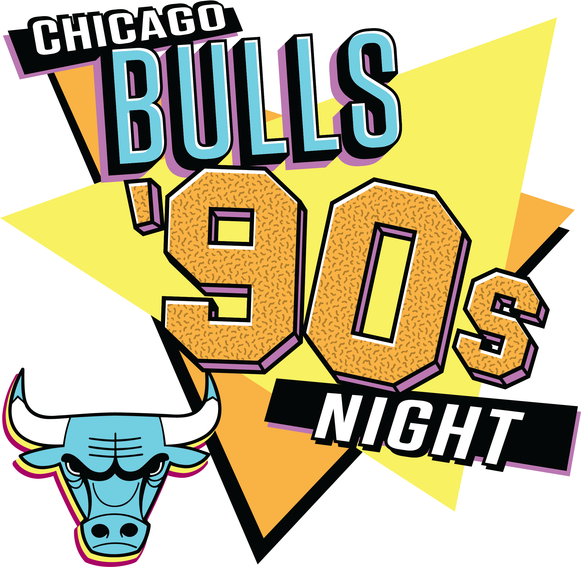 Wednesday, November - Chicago Bulls (2500x2500), Png Download