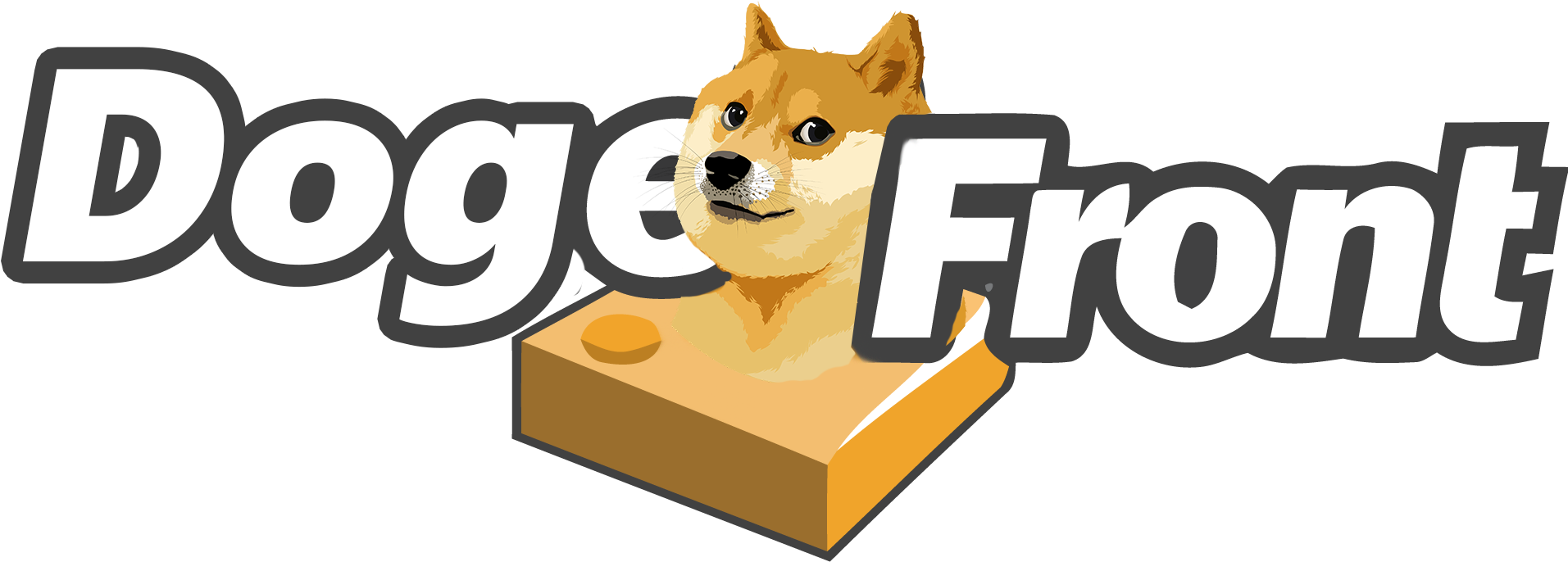Gamefront - Shiba Inu (2000x687), Png Download