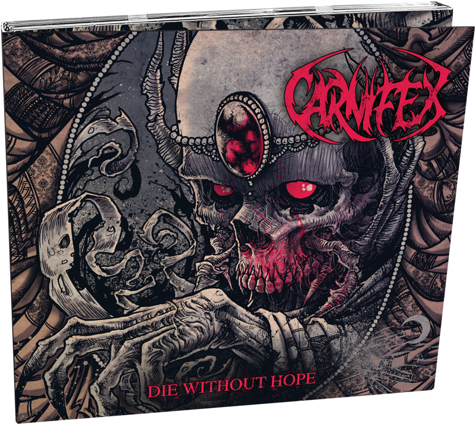 Carnifex Die Without Hope (1000x1000), Png Download