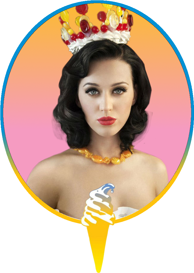 De Katy Perry Teenage Dream (712x944), Png Download