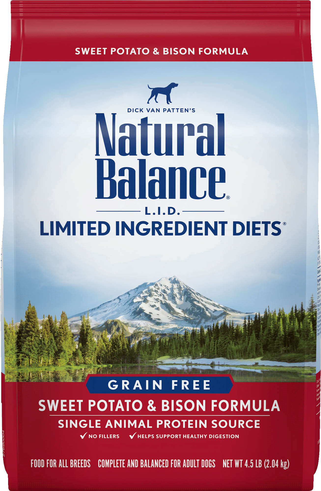L - I - D - Limited Ingredient Diets® Sweet Potato - Natural Balance Limited Ingredient (2000x2000), Png Download