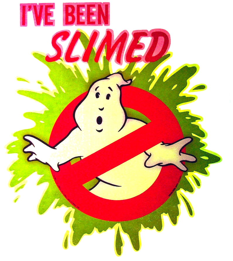 Ivebeenslimevintiron - Ghostbusters (796x894), Png Download