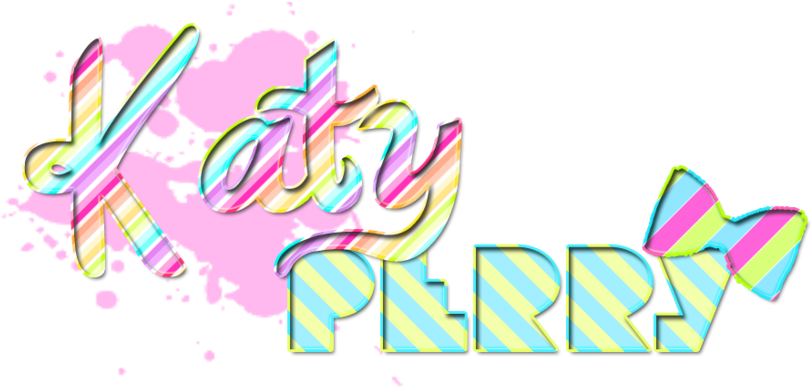 Katy Perry Png Texto (900x402), Png Download