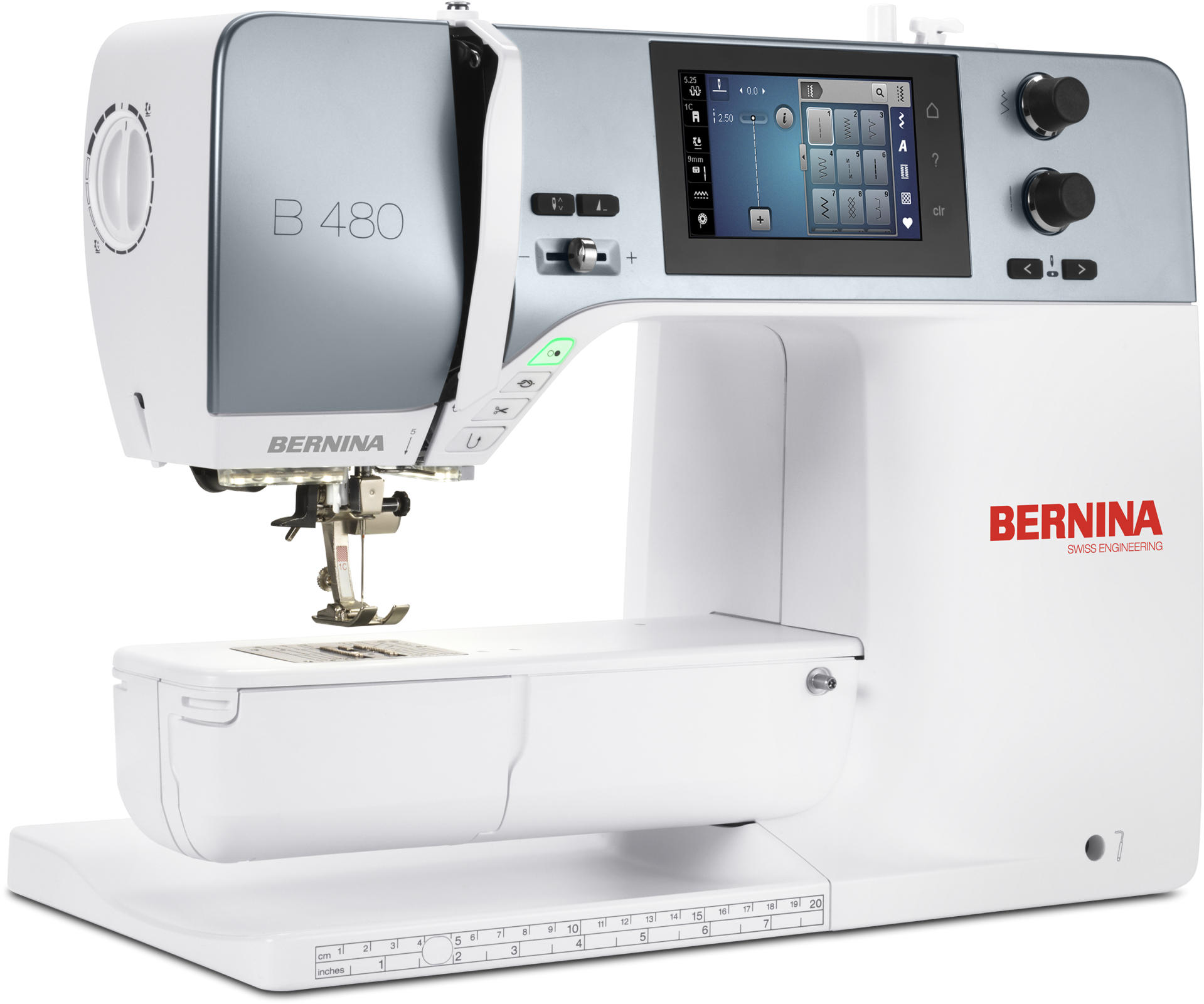Previous Next - Bernina 480 Sewing Machine (1919x1600), Png Download