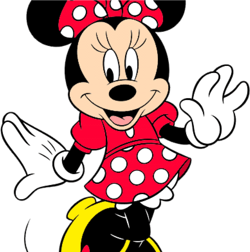 Free Minnie Mouse Clip Art Downloads Download Minnie - Minnie Mouse Transparent Background (1024x1024), Png Download