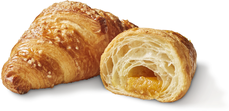 Apricot Filled Croissant - Bridor 36670 (1024x788), Png Download