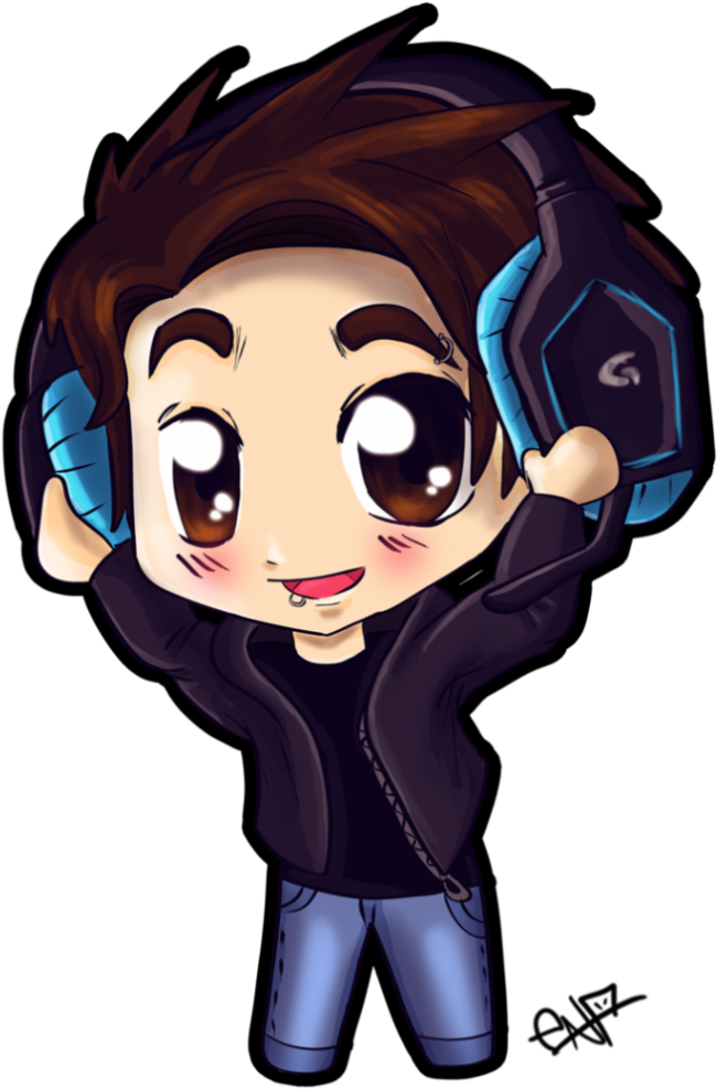 Chibi Boy Png - Chibi Boy Png Hd (695x1024), Png Download