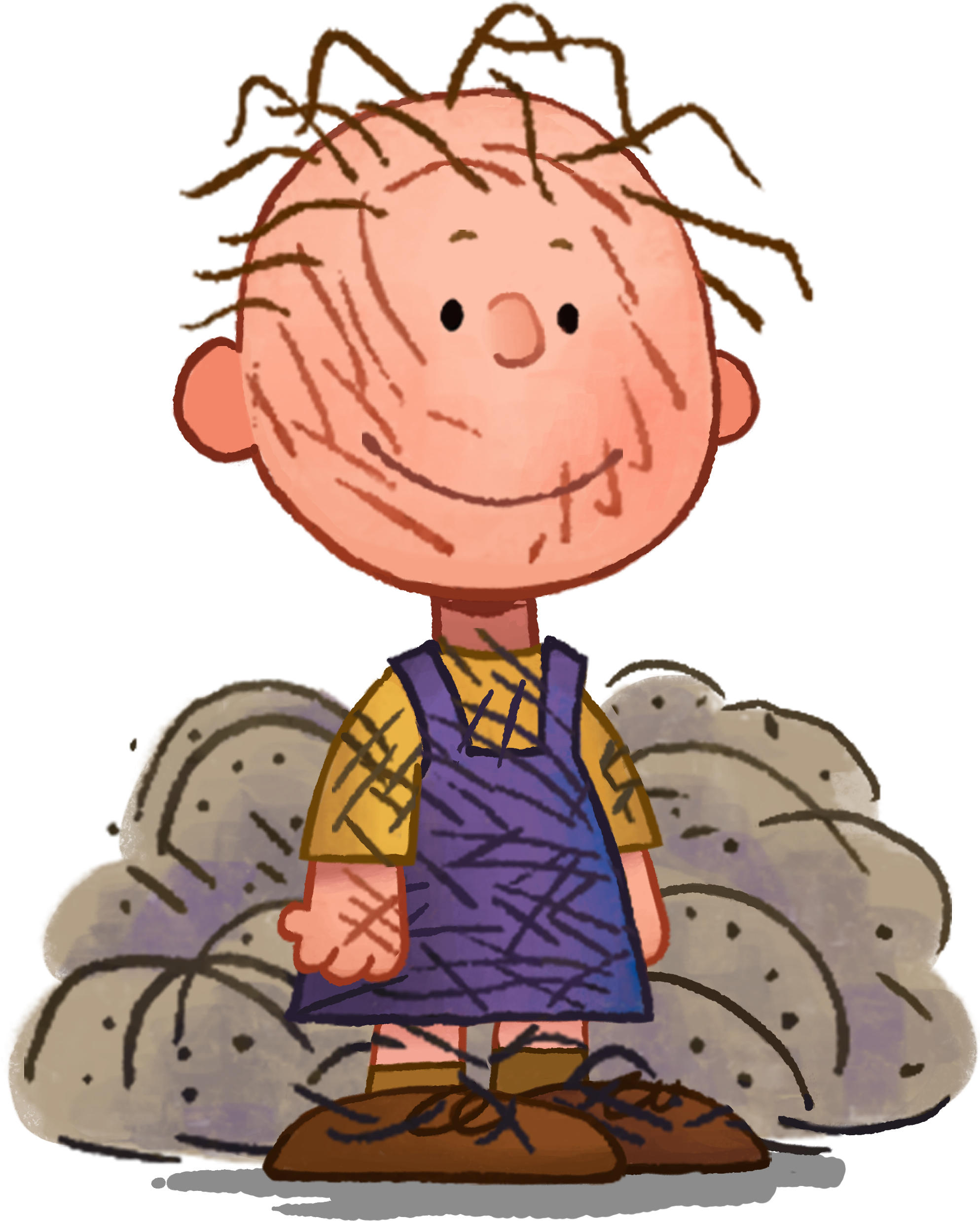 Snoopy Charlie Brown Linus - Linus Van Pelt Charlie Brown (2267x3000), Png Download
