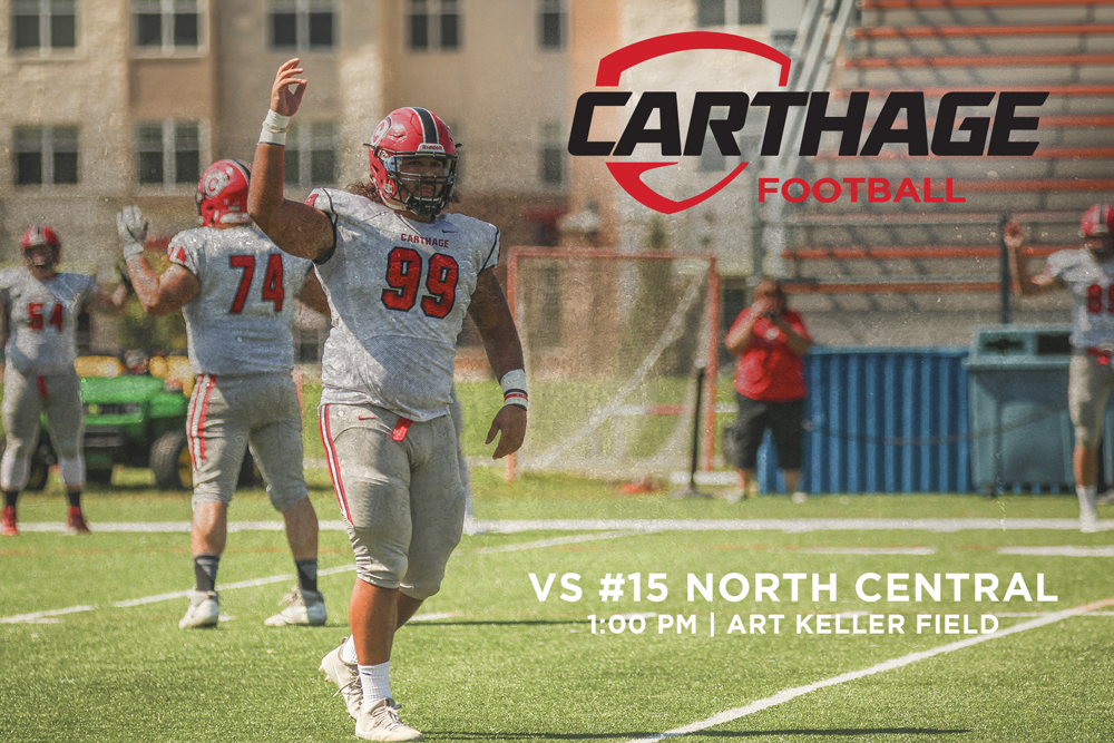 Carthage Sports - Kick American Football (1000x667), Png Download