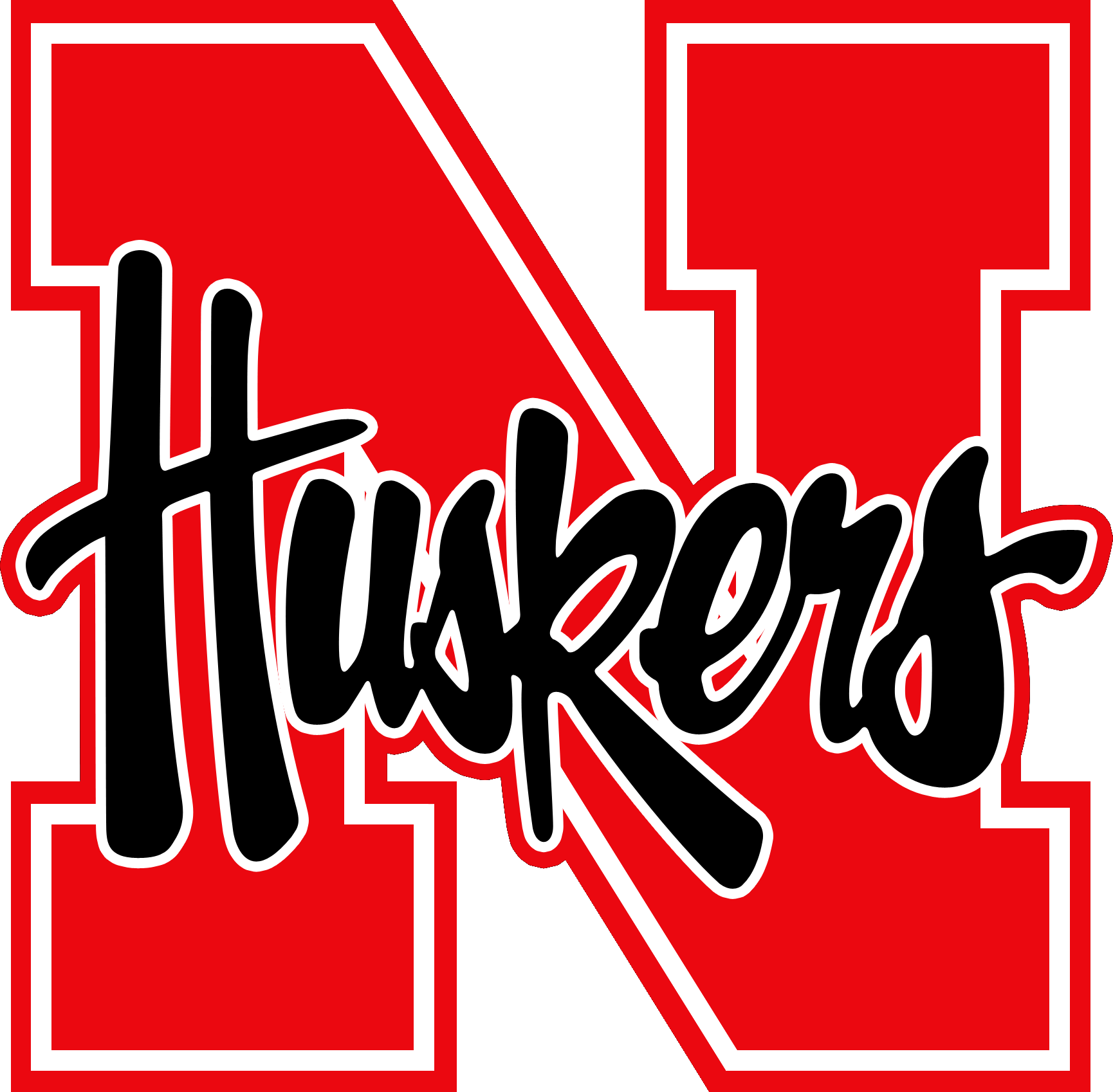 Com Wp Content Uploads 2016 10 Huskers N Nebraska Football - Nebraska Cornhuskers (1730x1698), Png Download