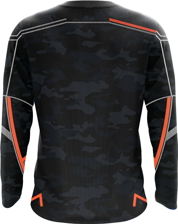 Iron Man Cosplay 3d Long Sleeve Shirt Fullprinted 3d - Long-sleeved T-shirt (1024x1024), Png Download