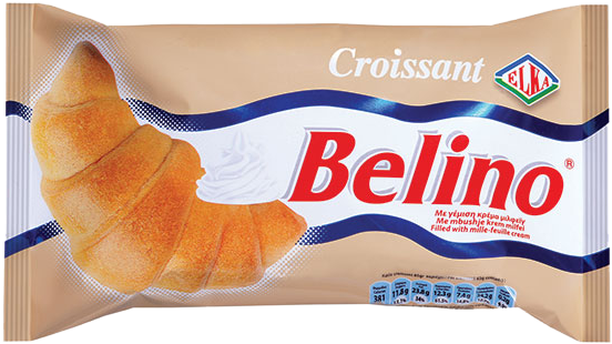 Belino Croissant - Potato Chip (600x600), Png Download