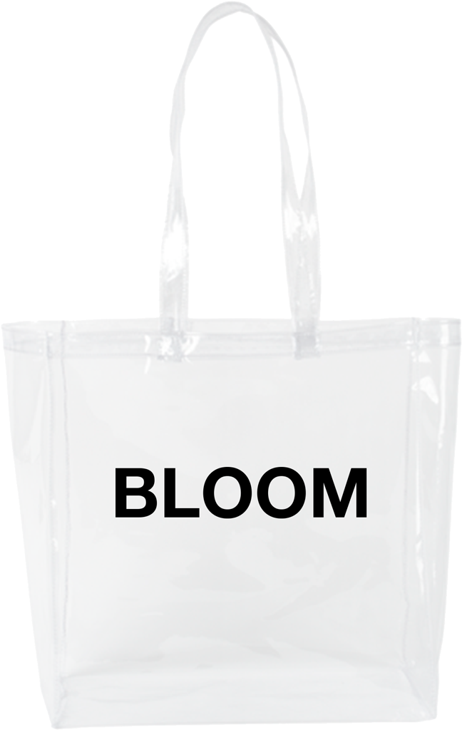 Clear Bloom Tote - Power Block Indonesia (1200x1200), Png Download