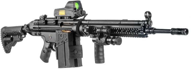 Heckler & Koch M4 (765x450), Png Download