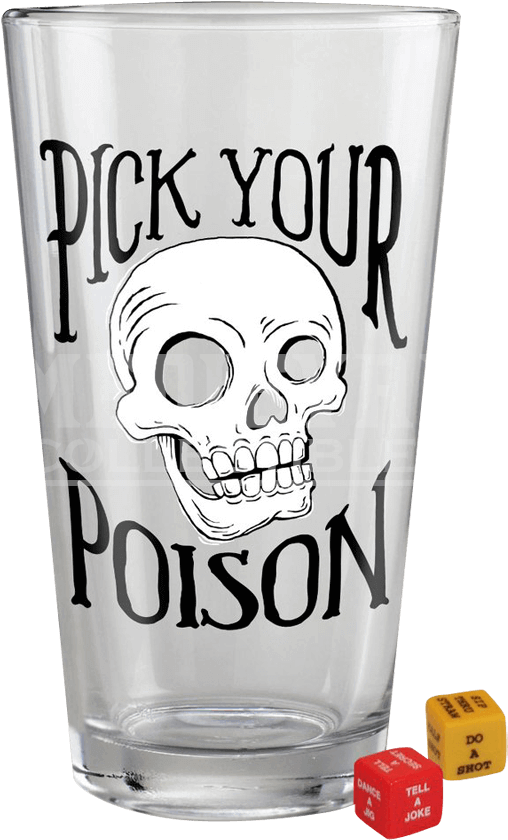 Pint Glass (850x850), Png Download