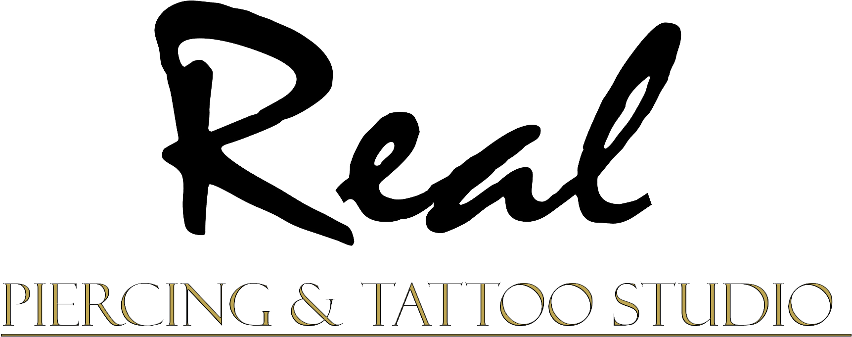 Body Jewellery Brand Piercing Logo Font Clipart - Calligraphy (1762x766), Png Download