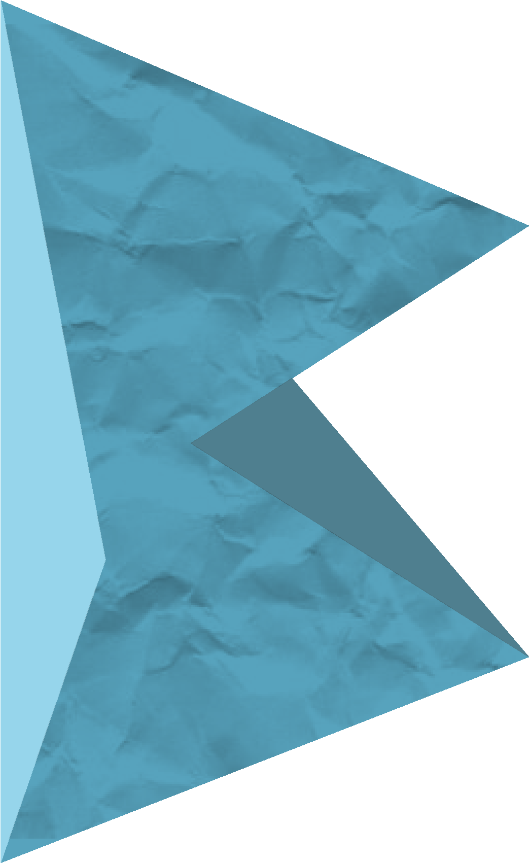 Brayden Woods - Triangle (3209x1700), Png Download