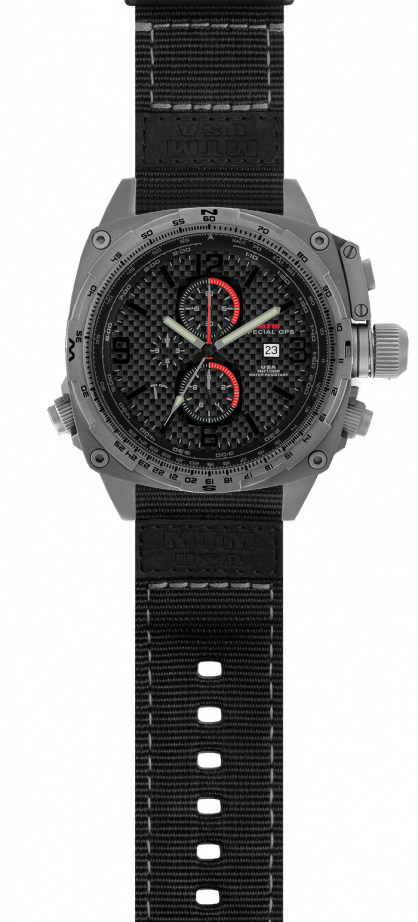 Https - //www - Specialopswatch - Com/wp 30334 Customized - Special Ops Watch Cobra (418x922), Png Download