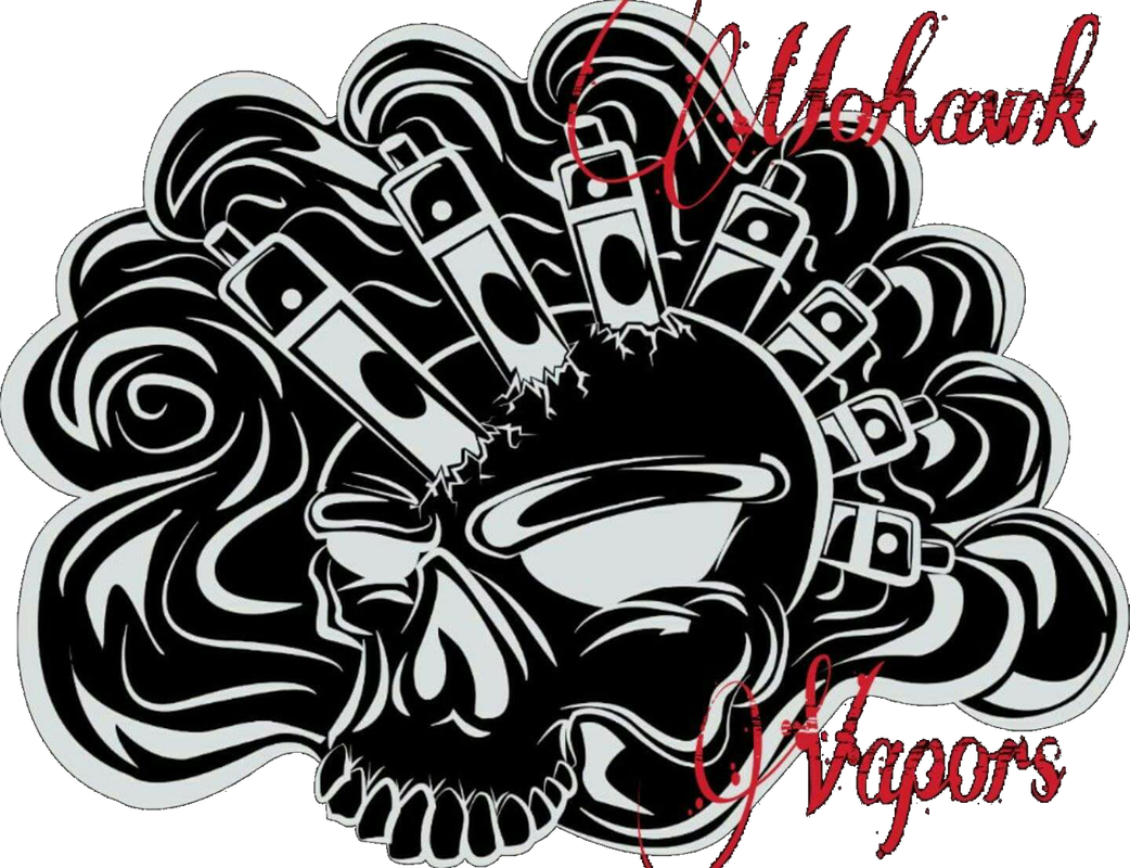 Vaping Graphic Designer Llc 2017 Powered By Mohawk - Illustration (1042x800), Png Download